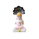 Picture of White Parasnath Bhagwan Idol (Size - 3 inch)