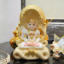 Picture of Divine White Parshwanath Bhagwan Marble Idol (Size - 11 inches)
