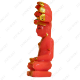 Picture of Red Parshwanath Bhagwan Idol (Size - 7 inches)