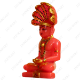 Picture of Red Parshwanath Bhagwan Idol (Size - 7 inches)