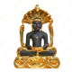 Picture of Gold Plated Parasnath Bhagwan Idol (Size - 5 inches)