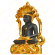 Picture of Gold Plated Parasnath Bhagwan Idol (Size - 5 inches)