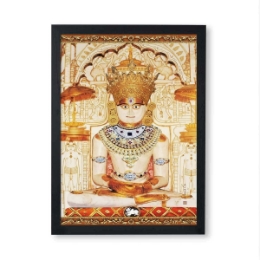 Show details for Adinath Bhagwan Frame Picture of Adinath Bhagwan Frame