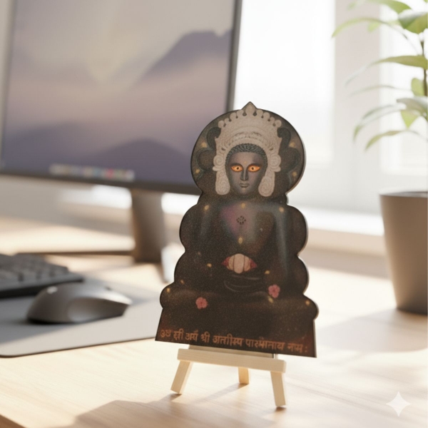 Picture of Antriksh ji Bhagwan Photo MDF Cutout With Stand