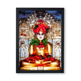 Show details for Shri Shankheshwar Parshwanath Bhagwan Frame Picture of Shri Shankheshwar Parshwanath Bhagwan Frame
