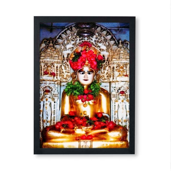 Picture of Shri Shankheshwar Parshwanath Bhagwan Frame