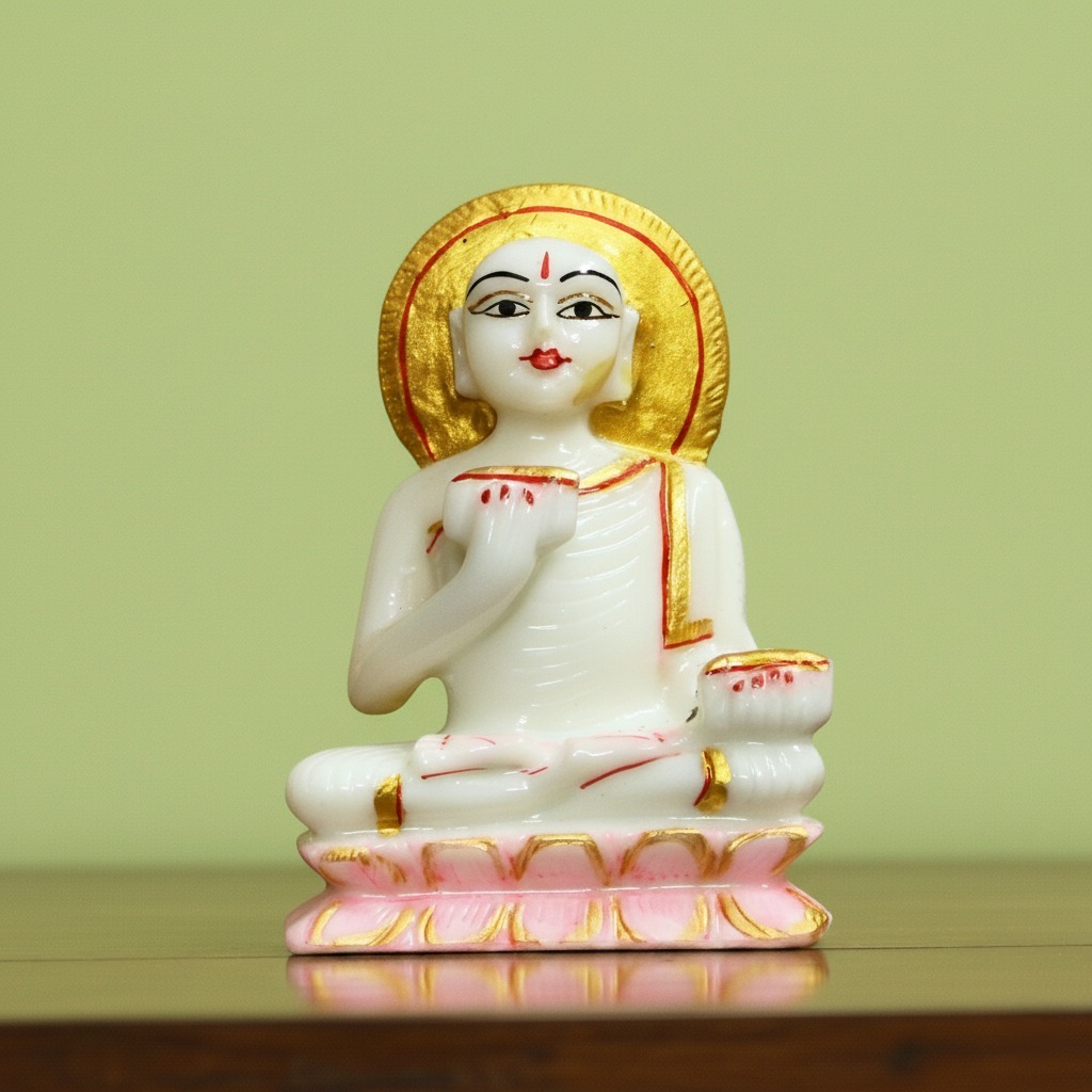 Dada Gurudev Ji Idol (Size - 5 inch) - Buy Jain Dada Gurudev Ji Idol ...