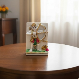 Show details for Ghantakarn Mahavir Idol - 5 inches Picture of Ghantakarn Mahavir Idol - 5 inches