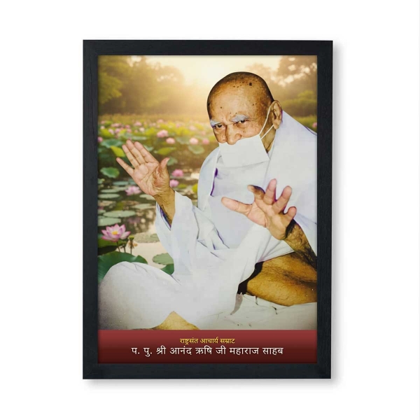 Picture of Shree Anand Rishiji Maharaj Sahab