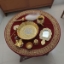 Picture of Golden Silver Polish Asthprakari Pooja Set