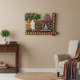 Picture of Navkar Mahamantra Mural (Colour - Brown and Green) H 24 x W 36 inch