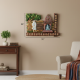 Picture of Navkar Mahamantra Mural (Colour - Brown and Green) H 24 x W 36 inch