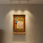 Picture of Kalpavruksha Mahavir Swami Mural with Navkar Mantra