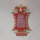 Picture of Gold & Red Namokar Mantra Scroll