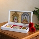 Picture of Nakoda Bhairav And Parshwanath Bhagwan White Royal Box
