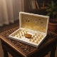 Picture of 4 Tirth And 24 Tirthankara With Sthapnaji White Royal Box