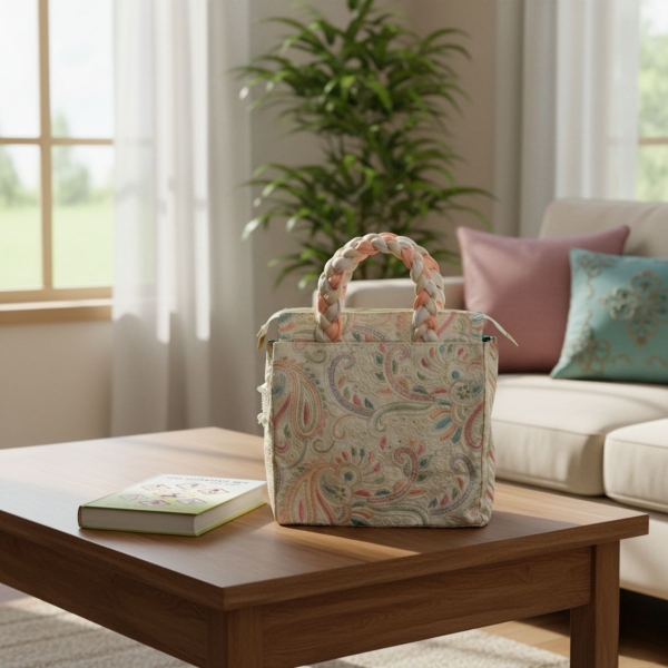 Picture of Multicolor Samayik Bag