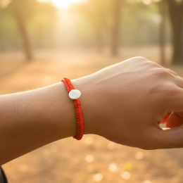 Show details for Single Gomti Chakra Raksha Potli Picture of Single Gomti Chakra Raksha Potli