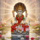Picture of Shri Padmavati Devi Pratima (Size  - 9 Inch)