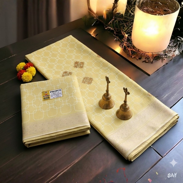 Picture of Prince Embroidery Color Pooja Jod