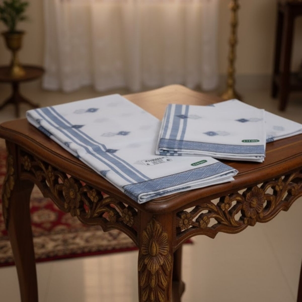 Picture of Manmohan Butta Cotton Pooja Jod