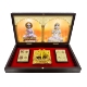 Picture of Diwali Special Gautam Swami And Mahavir Bhagwan Royal Box (Size - 8.5 x 4.5 inches)