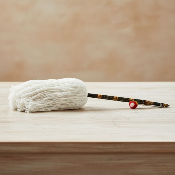 Picture of Printed Designer Ladies Charwala (Size - 12 inches)