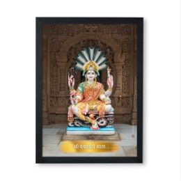 Show details for Shree Padmawati Mata Frame Picture of Shree Padmawati Mata Frame