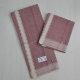 Picture of Plain Color Pooja Jod With Border