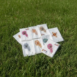 Show details for Embroidery Mupatti Picture of Embroidery Mupatti