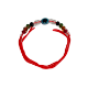 Picture of Crystal Raksha Potli With Nazar Symbol (Color - Red)