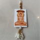 Picture of Resin Navkar Mantra And Mahavir Swami Decorative Hanging