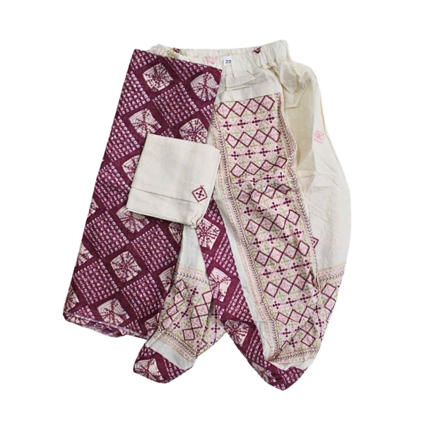 Picture of Kids Pooja Jod - Size 32 no.