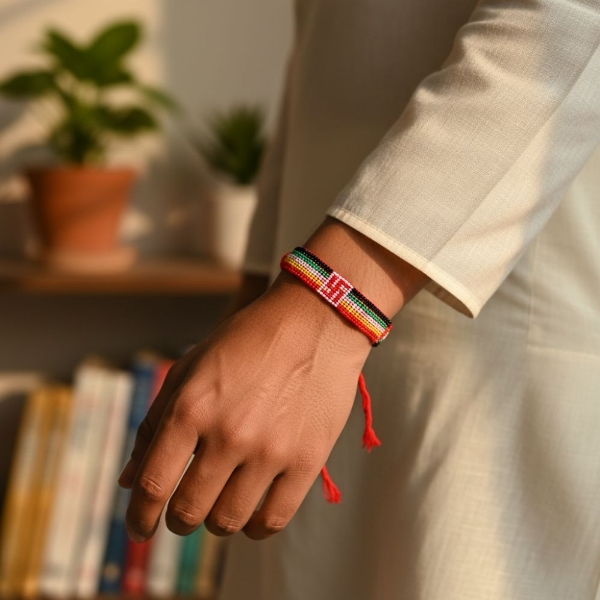 Picture of Swastik Raksha Potli