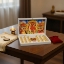 Picture of 24 Tirthankar And Varshitap Parna 3D Fiber Beautiful White Royal Box/Peti