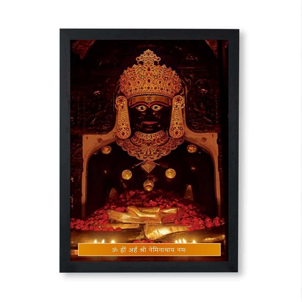 Picture of Neminath Bhagwan Frame