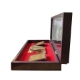 Picture of Sammed Shikhar ji Mahatirth Wooden Finish Beautiful Brown Fiber Royal Box/Peti (Photo Print)