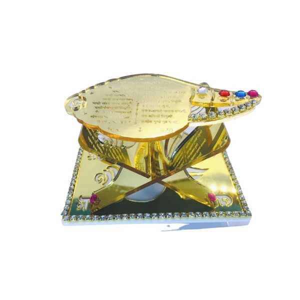 Picture of Shankh Sthapana ji - Acrylic