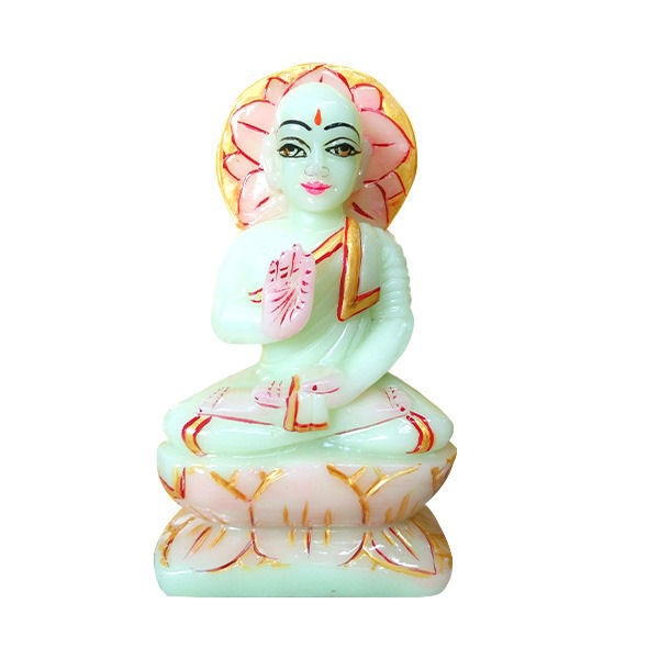 Picture of Gautam Swami ji (Size - 9 inch)