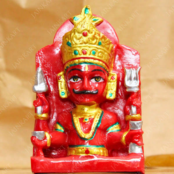 Picture of Bhagwan Nakoda Bhairav ji Idol