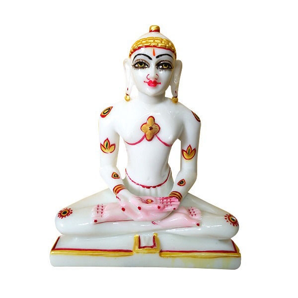 Picture of Mahaveer Swami ji (Size - 9 inch)