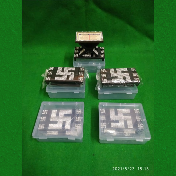 Picture of Decorative Wooden Sthapna ji