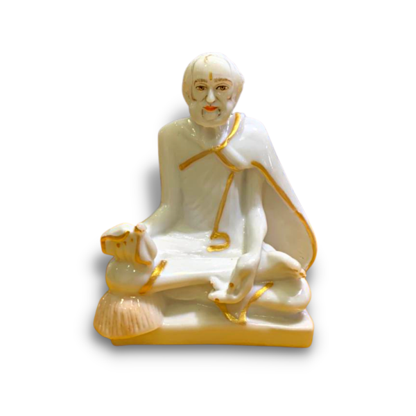 Picture of Rajendra Suri ji Maharaj Idol (Size - 7 inches)