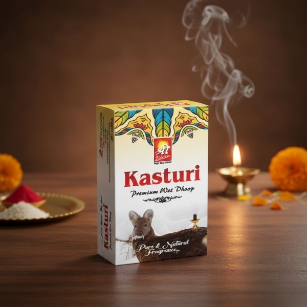 Picture of Shreedhan Kasturi Premium Wet Dhoop