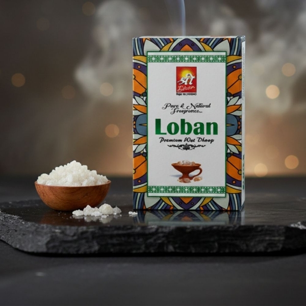 Picture of Shreedhan Loban Pure and Natural Fragrance Dhoop Sticks With Holder Stand