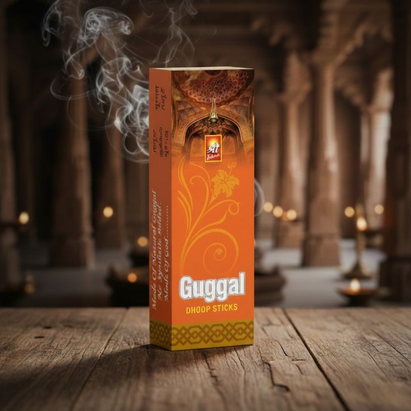 Picture of Shreedhan Guggal Dhoop Sticks - 50gm