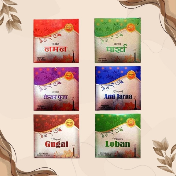 Picture of Premium Dhoop Sticks Box