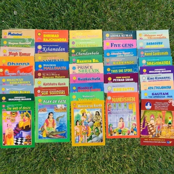 Picture of Jain Story book (English)