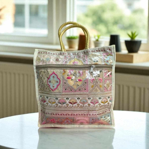 Picture of Mutlicolor Samayik Bag