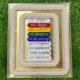 Picture of Acrylic Navkar Mantra Frame With Moti And Stone Work (Size - 11 x 10 inches)